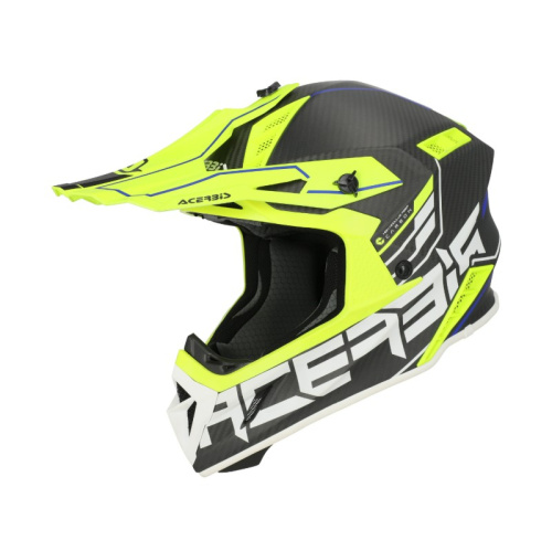 Acerbis Шлем Steel Carbon Yellow Fluo в Нижнем Новгороде