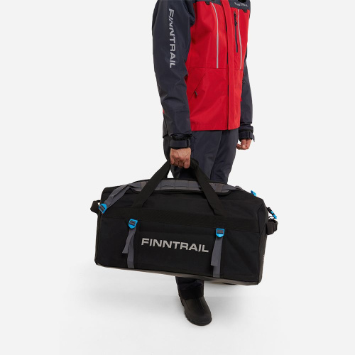 Finntrail Гермосумка Explorer 1728 Black 100L в Нижнем Новгороде