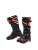 Starezzi Мотоботы Milano Black/Orange в Нижнем Новгороде