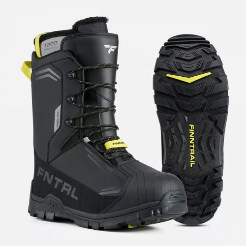 Finntrail Ботинки Blizzard 5236 Graphite Yellow в Нижнем Новгороде