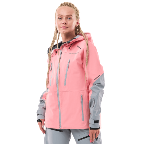 Dragonfly Куртка Freeride Pro Woman Flamingo Pink - Grey в Нижнем Новгороде