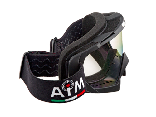 AiM Очки кроссовые 634-800 Black Matt в Нижнем Новгороде