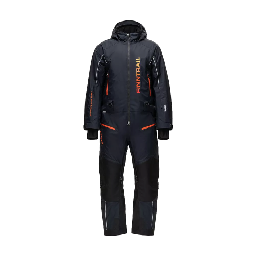 Finntrail Комбинезон мужской утепленный Blizzard 3856 Graphite в Нижнем Новгороде