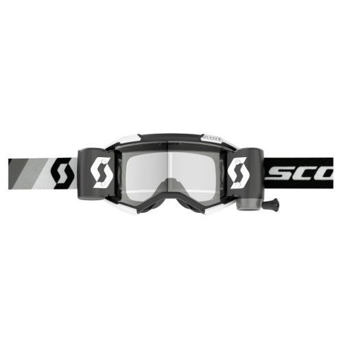 Scott Очки Fury WFS premium black/white в Нижнем Новгороде