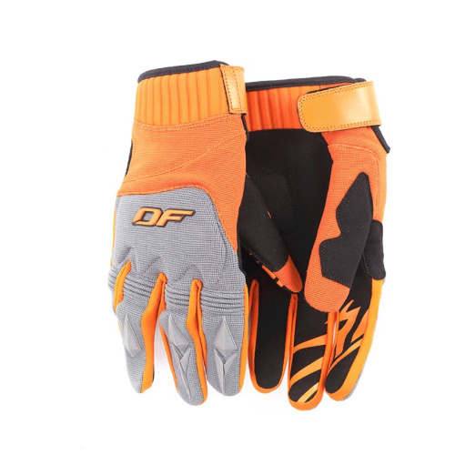 Dragonfly перчатки Enduro Gray-Orange-Black в Нижнем Новгороде