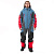Dragonfly Комбинезон утепленный Extreme 2.0 Man Grey-Blue-Red 2025 в Нижнем Новгороде
