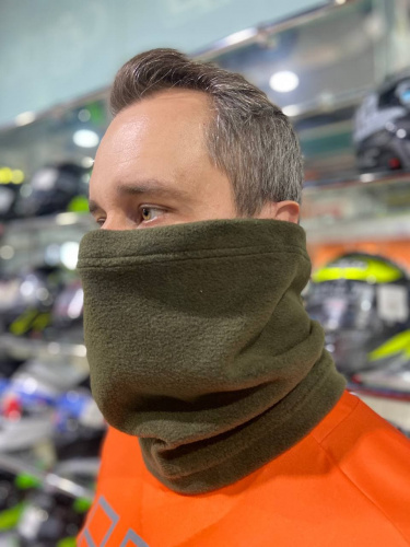 Motolike Баф флисовый Winter GREEN в Нижнем Новгороде