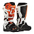 Leatt Мотоботы кроссовые 5.5 FlexLock Evo V27 White/Orange в Нижнем Новгороде