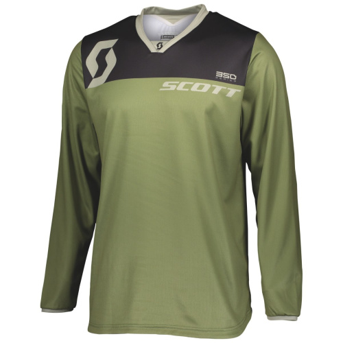 Scott Джерси 350 Dirt green tan в Нижнем Новгороде