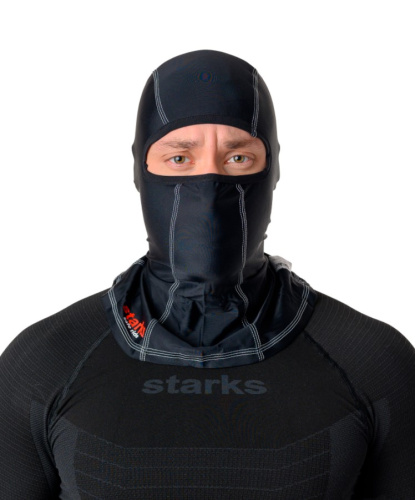 Starks Подшлемник Light + Coolmax черный в Нижнем Новгороде