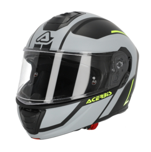Acerbis Шлем TDC Grey/Yellow в Нижнем Новгороде