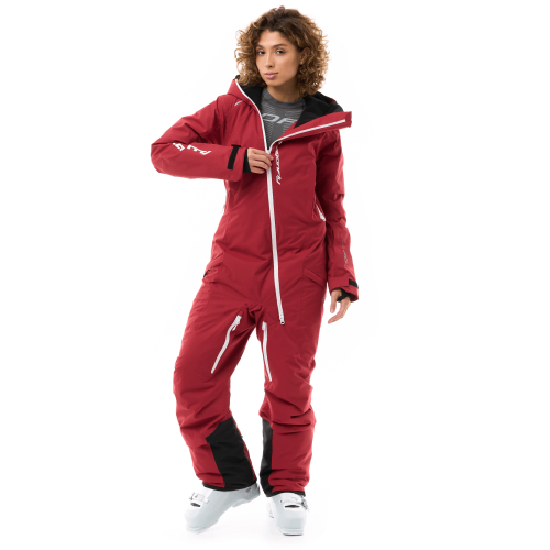 Dragonfly Комбинезон Gravity 2.0 Woman Burgundy 2026 в Нижнем Новгороде