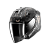 Shark Шлем Skwal I3 Jet Hellcat Mat Black/Chrome/Anthracite в Нижнем Новгороде