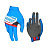 Leatt Перчатки подростковые 1.5 Junior PitBoard Royal в Нижнем Новгороде