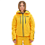 Dragonfly Куртка утепленная Gravity Premium Woman Yellow-Dark Ocean в Нижнем Новгороде