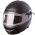 LS2 Мотошлем снегоходный FF325 Strobe Electric Snow Solid Черный Матовый в Нижнем Новгороде