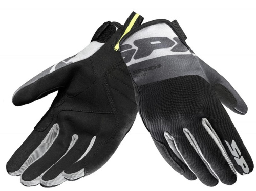 Spidi Перчатки Flash-KP Black/Grey в Нижнем Новгороде