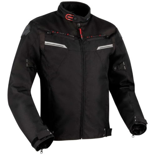 Bering Куртка текстильная Aspen Black в Нижнем Новгороде