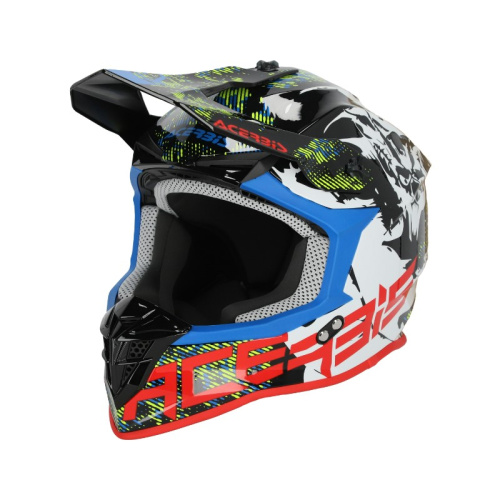 Acerbis Шлем Linear 22-06 White/Black в Нижнем Новгороде
