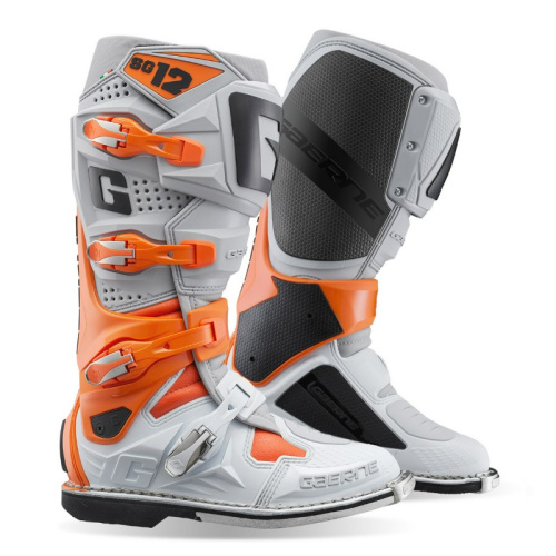 Gaerne Мотоботы SG-12 Orange/White/Grey в Нижнем Новгороде