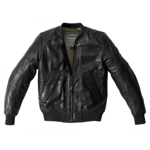 Spidi Куртка кожаная Super Black в Нижнем Новгороде