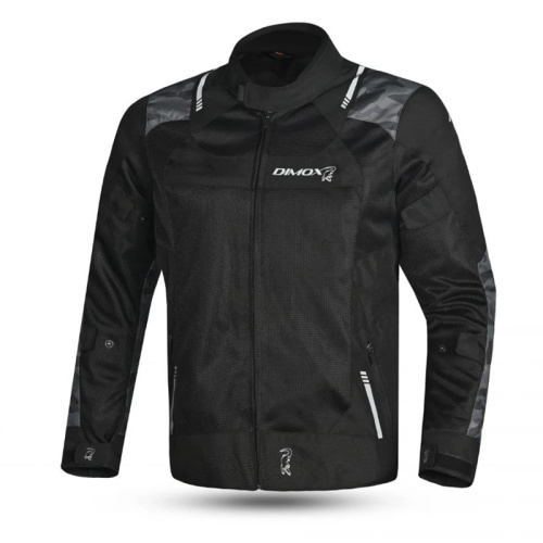 Dimox Мотокуртка текстиль Swift Mens Camouflage в Нижнем Новгороде