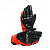 Dainese Перчатки кожаные 4-Stroke 2 Black/Fluo-Red в Нижнем Новгороде