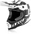 Acerbis Шлем детский Impact Steel kid White/Black в Нижнем Новгороде