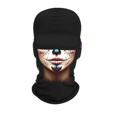 Scout Балаклава Funny face Tattoo Girl в Нижнем Новгороде