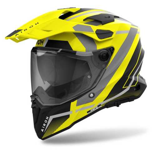 Airoh Шлем Commander 2 Mavick Yellow Matt в Нижнем Новгороде