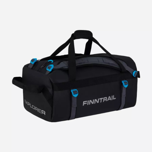 Finntrail Сумка Explorer 1733 Black 70L в Нижнем Новгороде