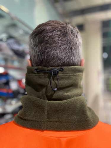 Motolike Баф флисовый Winter GREEN в Нижнем Новгороде