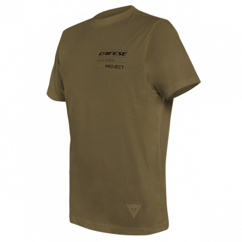 Dainese Футболка Adventure Long Military-Olive/Black в Нижнем Новгороде