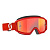 Scott очки кроссовые Primal red/white orange chrome works в Нижнем Новгороде