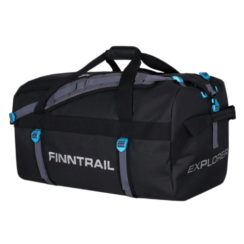Finntrail Гермосумка Explorer 1728 Black 100L в Нижнем Новгороде