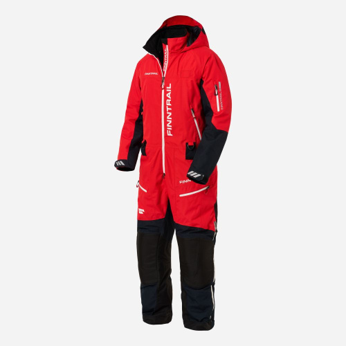 Finntrail Комбинезон утепленный зимний Widetrack 3852 Red в Нижнем Новгороде