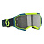 Scott Очки кроссовые Fury LS neon yellow/blue light sensitive grey works в Нижнем Новгороде