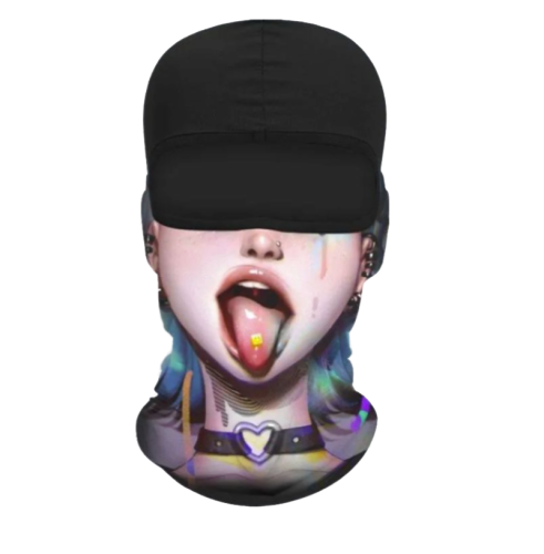 Scout Балаклава Funny face Crazy Girl в Нижнем Новгороде