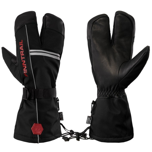Finntrail Перчатки Lobster 2800 GraphiteRed в Нижнем Новгороде