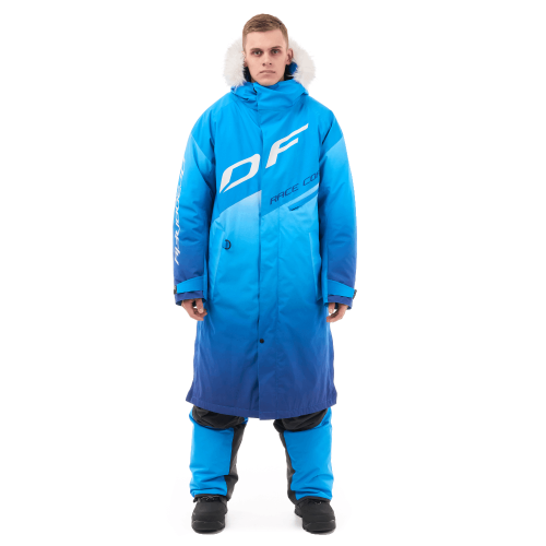 Dragonfly Плащ зимний Race Coat Winter Sunset Man 2025 Blue в Нижнем Новгороде