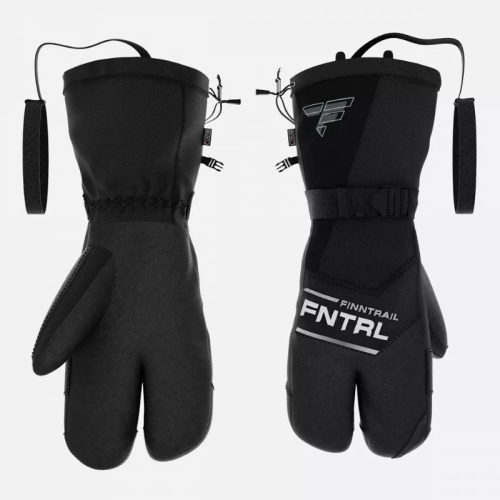 Finntrail Перчатки Lobster 2801 GraphiteGrey в Нижнем Новгороде