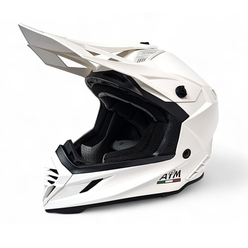 AiM Шлем RH855 White Glossy в Нижнем Новгороде