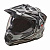AIM Шлем кросс/эндуро JK802S Black/Grey/White в Нижнем Новгороде