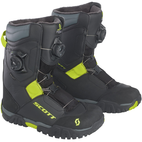 Scott Ботинки зимние Kulshan Black/Safety Yellow в Нижнем Новгороде