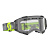 Scott Очки Fury Enduro light grey/neon yellow/clear в Нижнем Новгороде