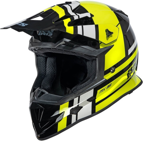 IXS Мотошлем iXS361 2.3 Черно-желтый в Нижнем Новгороде