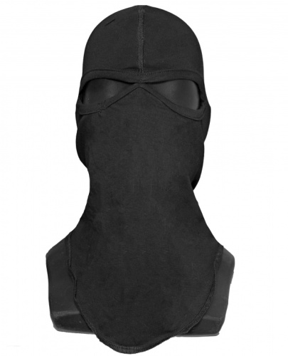 MotoLike Подшлемник Хлопок/Эластан Черный Ninja в Нижнем Новгороде