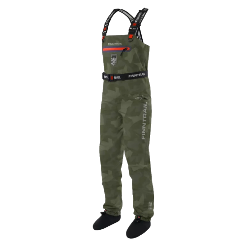 Finntrail Вейдерсы женские Rachel 1520 CamoShadowGreen в Нижнем Новгороде