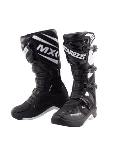 Starezzi Мотоботы Milano Black/White в Нижнем Новгороде