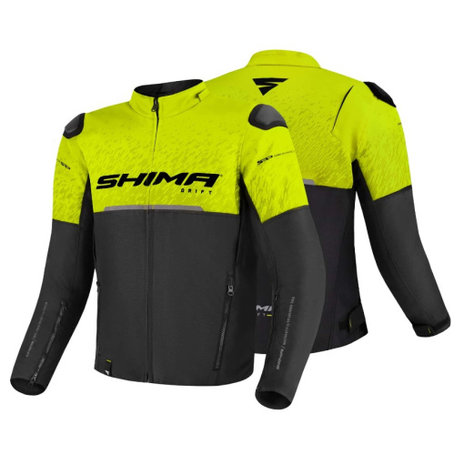 Shima Мотокуртка Drift Men Fluo в Нижнем Новгороде